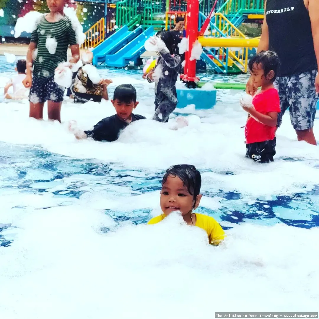 Semagi Waterpark, wahana air seru