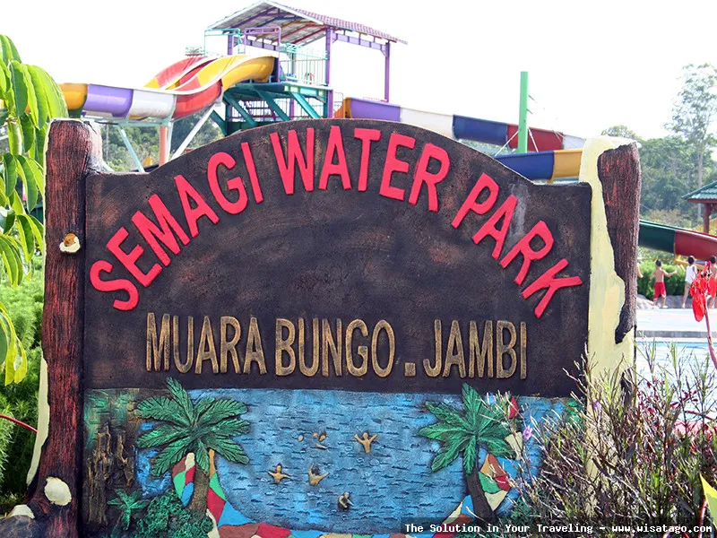 Semagi Waterpark, wahana air seru