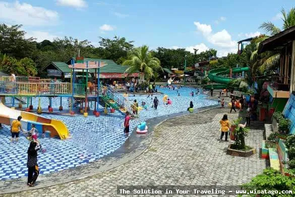 Semagi Waterpark, wahana air seru