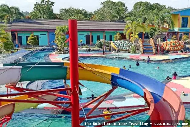 Semagi Waterpark, wahana air seru.