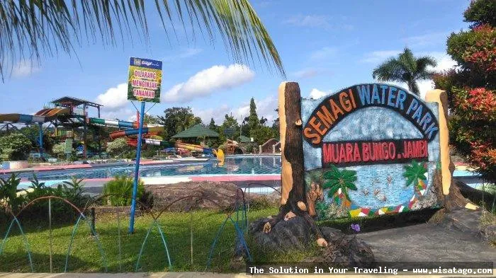 Semagi Waterpark, wahana air seru