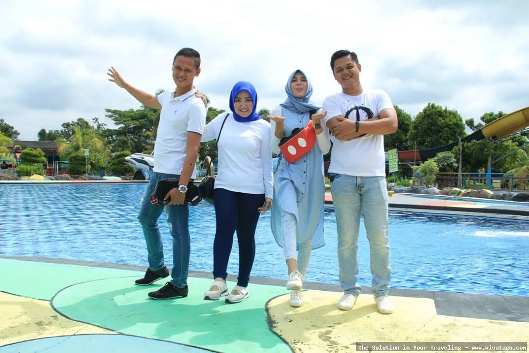 Semagi Waterpark, wahana air seru