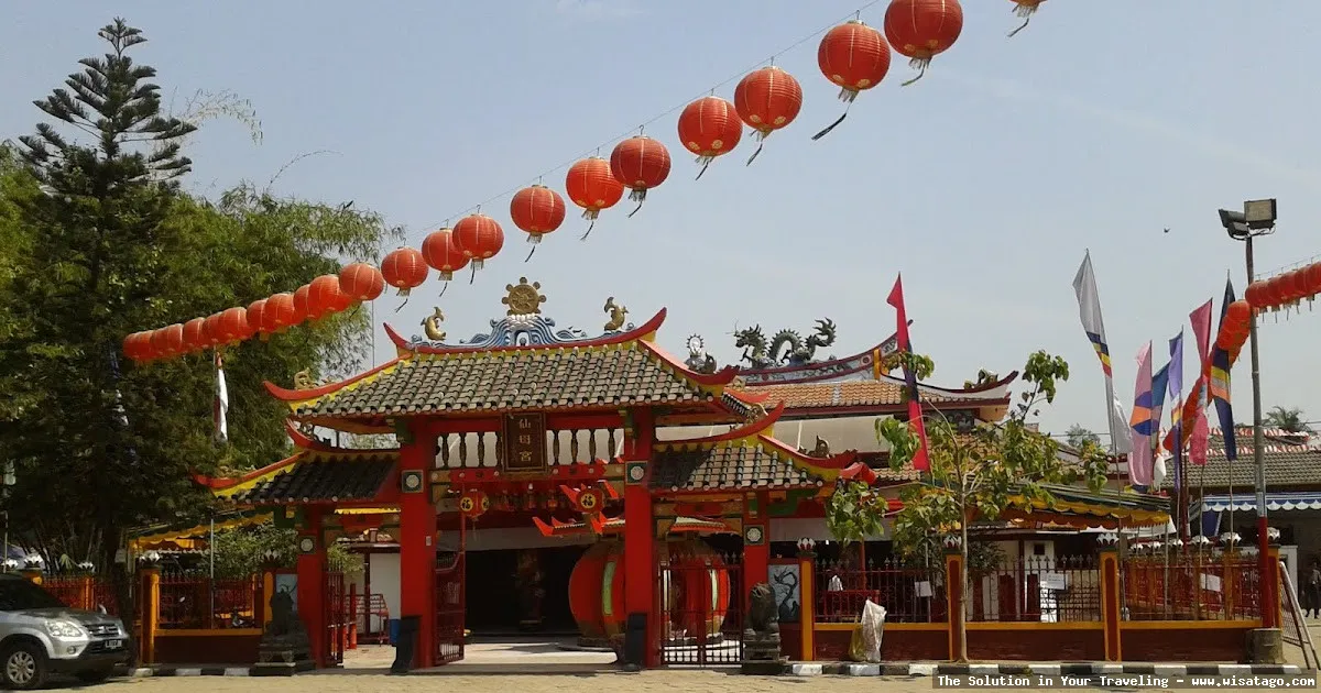 Sian Djin Ku Poh Temple megah memukau