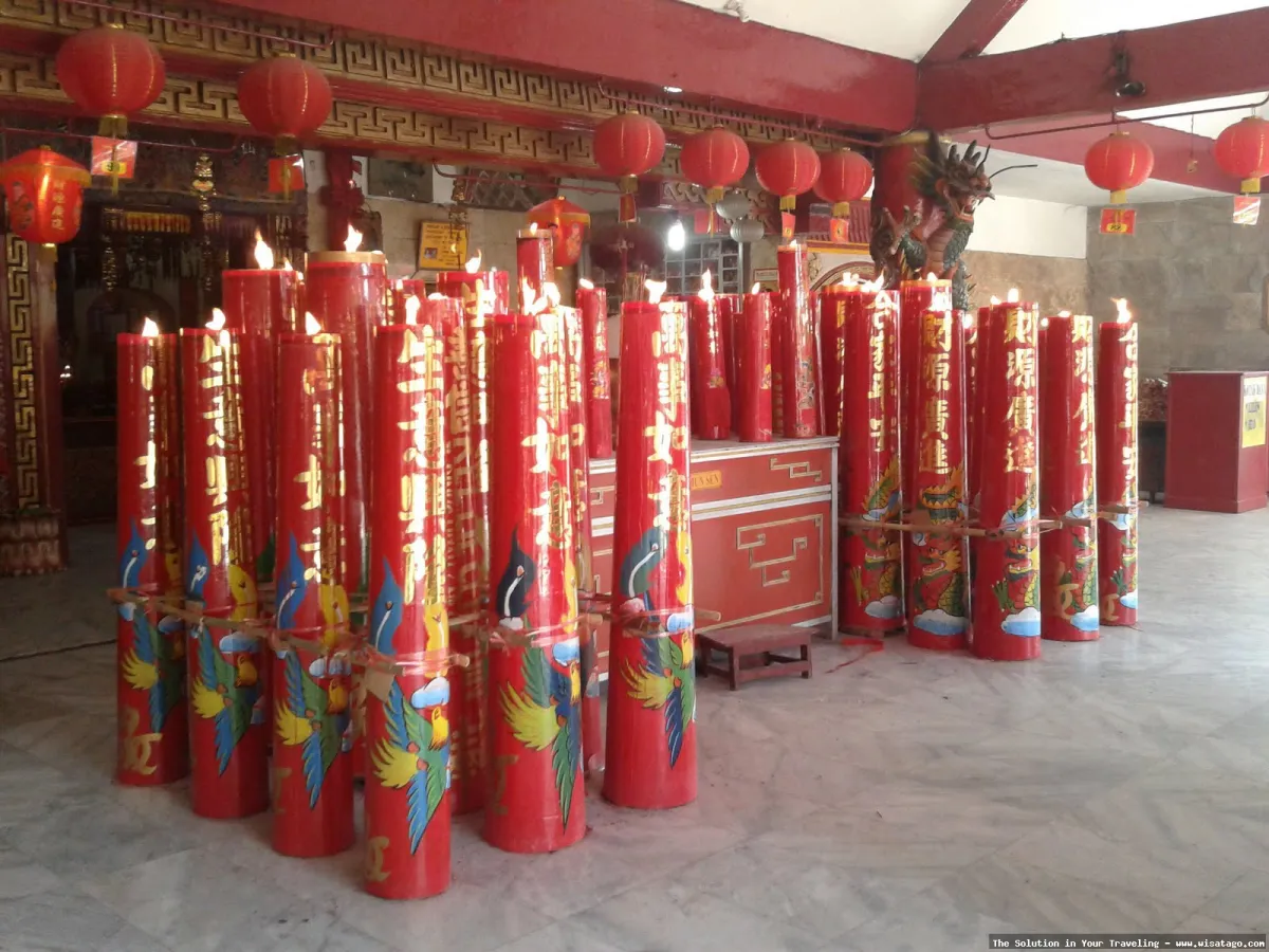 Sian Djin Ku Poh Temple megah
