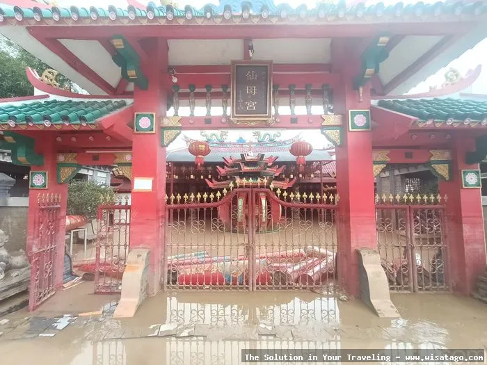 Sian Djin Ku Poh Temple megah