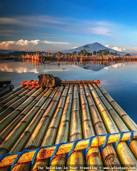 Situ Bagendit: keindahan danau alami
