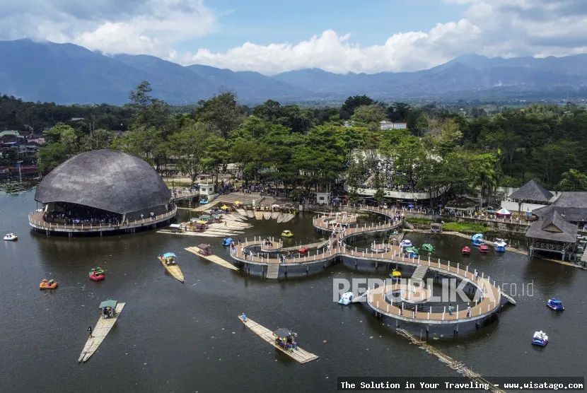 Situ Bagendit: Danau indah di Garut