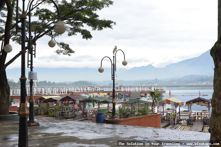 Situ Bagendit: danau indah di Garut