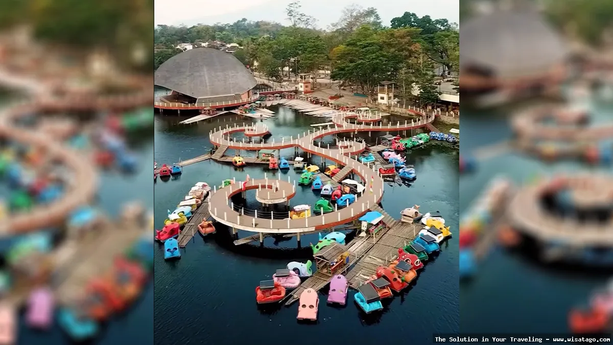 Situ Bagendit: keindahan danau alami