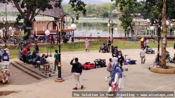 Situ Bagendit: danau indah nan legendaris