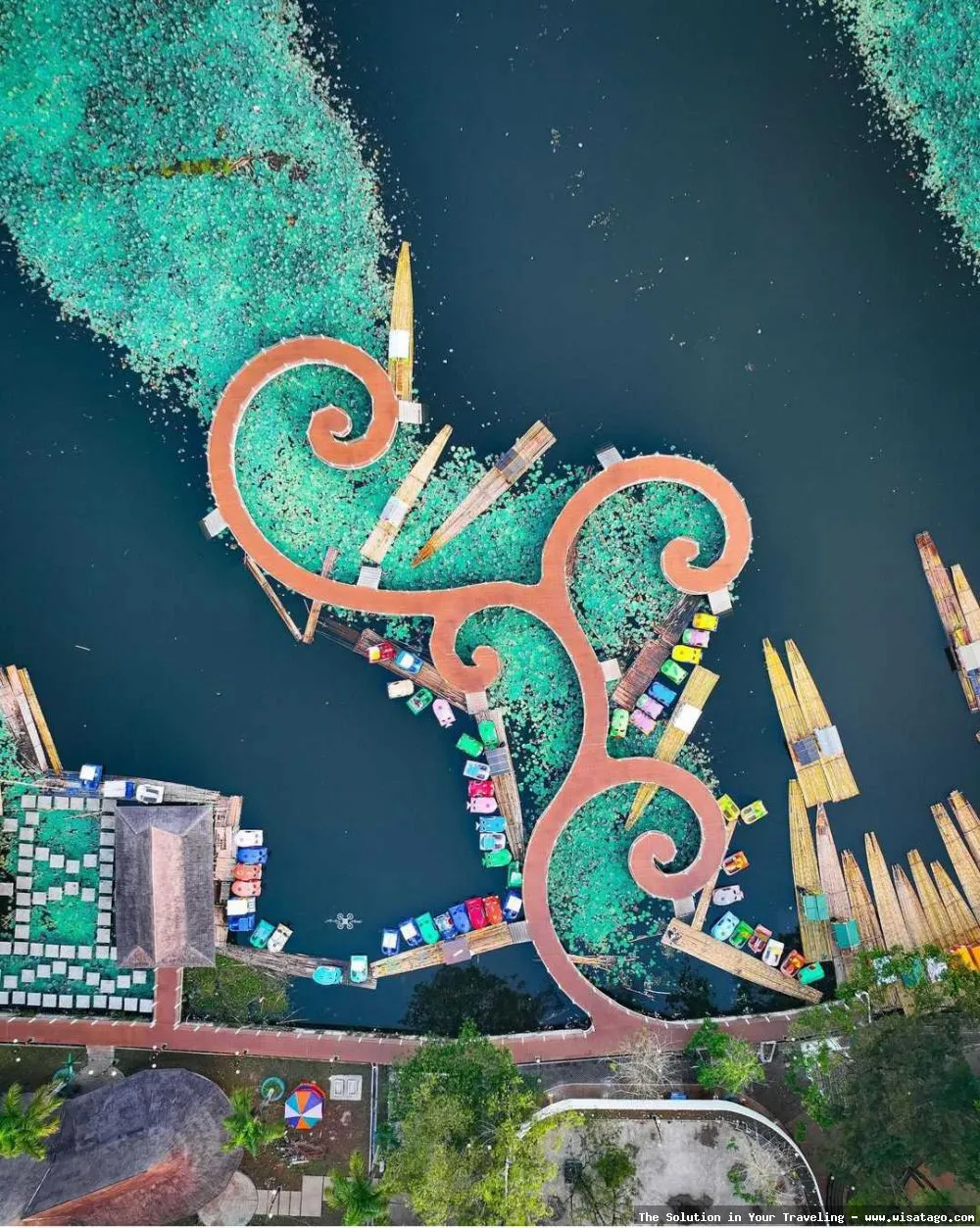 Situ Bagendit: danau indah nan legendaris