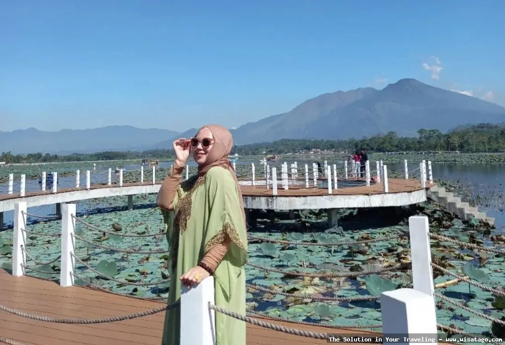 Situ Bagendit, danau indah mempesona
