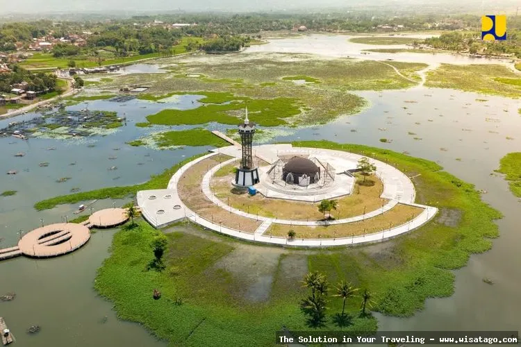 Situ Bagendit: keindahan danau alami