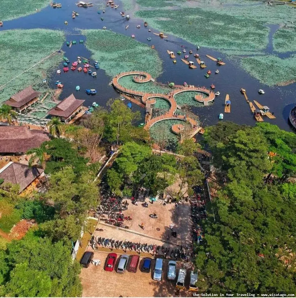 Situ Bagendit: keindahan danau alami
