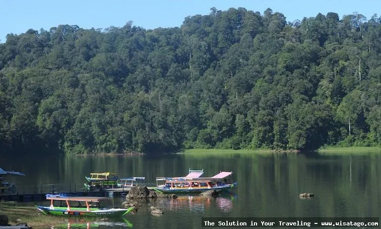 Situ Bagendit: danau indah nan legendaris