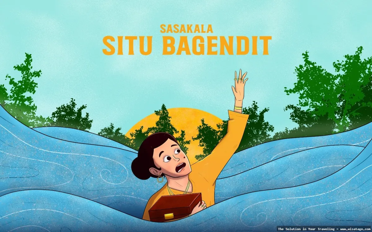 Situ Bagendit: keindahan danau alami Garut
