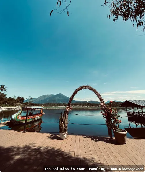 Situ Bagendit, danau indah di Garut