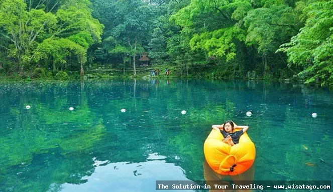 Situ Cicerem, danau yang sangat jernih