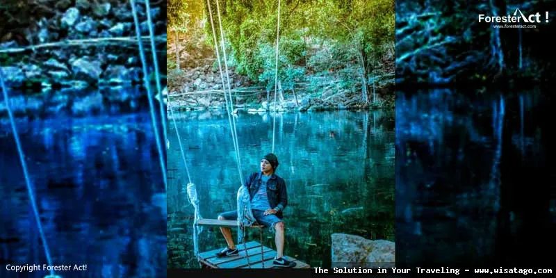 Situ Cicerem, danau yang sangat jernih