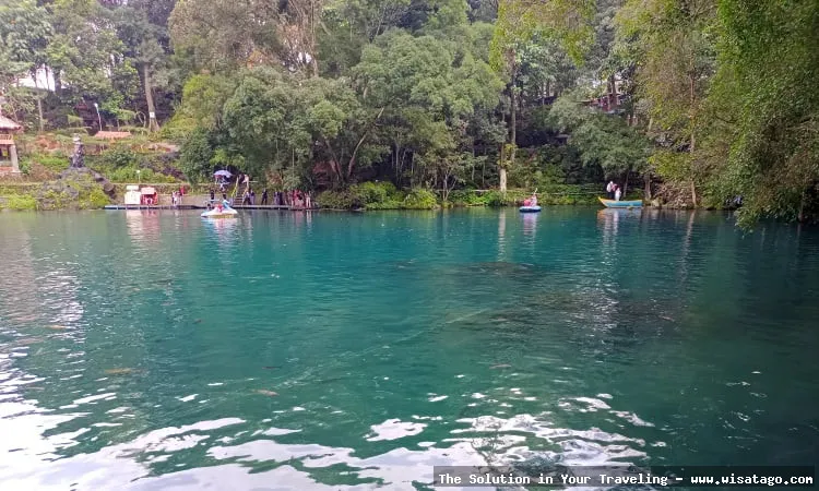 Situ Cicerem, danau yang sangat jernih