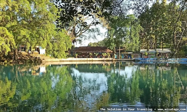 Situ Cicerem, danau yang sangat jernih