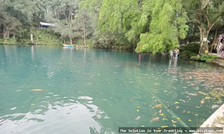 Situ Cicerem, danau yang sangat jernih