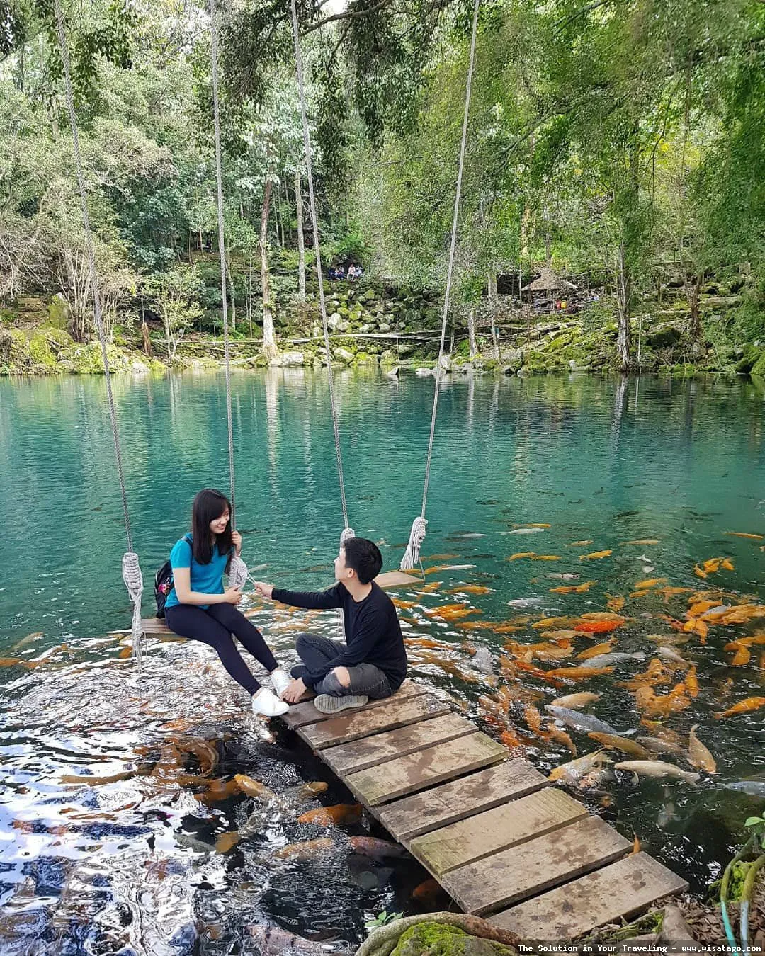 Situ Cicerem, danau indah nan alami