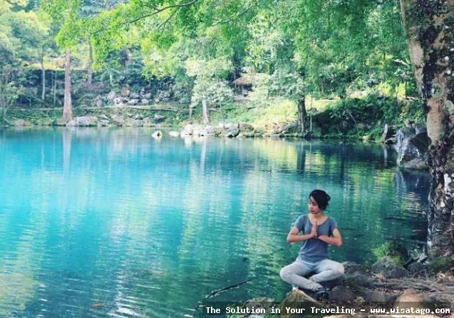 Situ Cicerem, danau yang sangat jernih