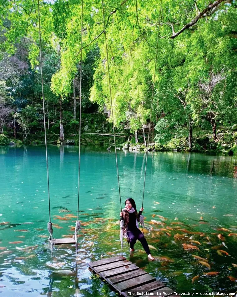 Situ Cicerem: keindahan danau yang tenang