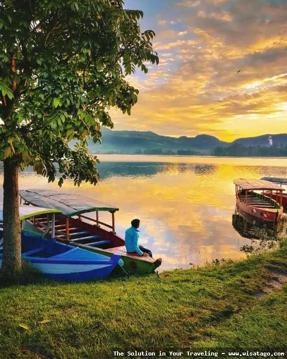 Situ Cileunca, danau indah di Bandung
