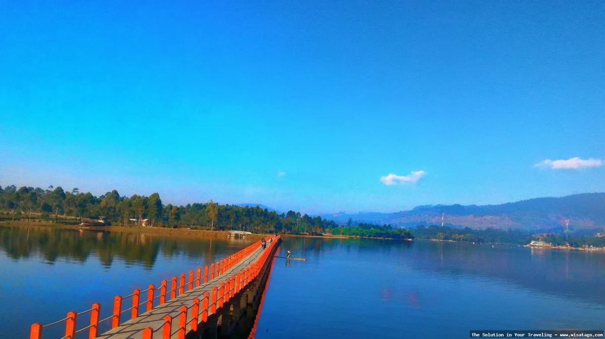 Situ Cileunca, danau indah Pangalengan