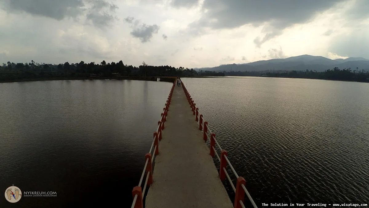 Situ Cileunca: danau indah Pangalengan