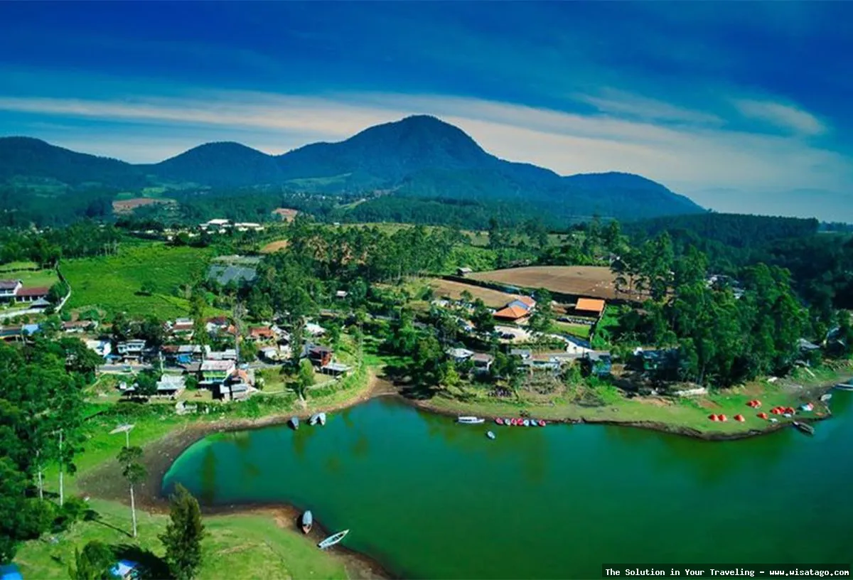Situ Cileunca: danau indah Pangalengan