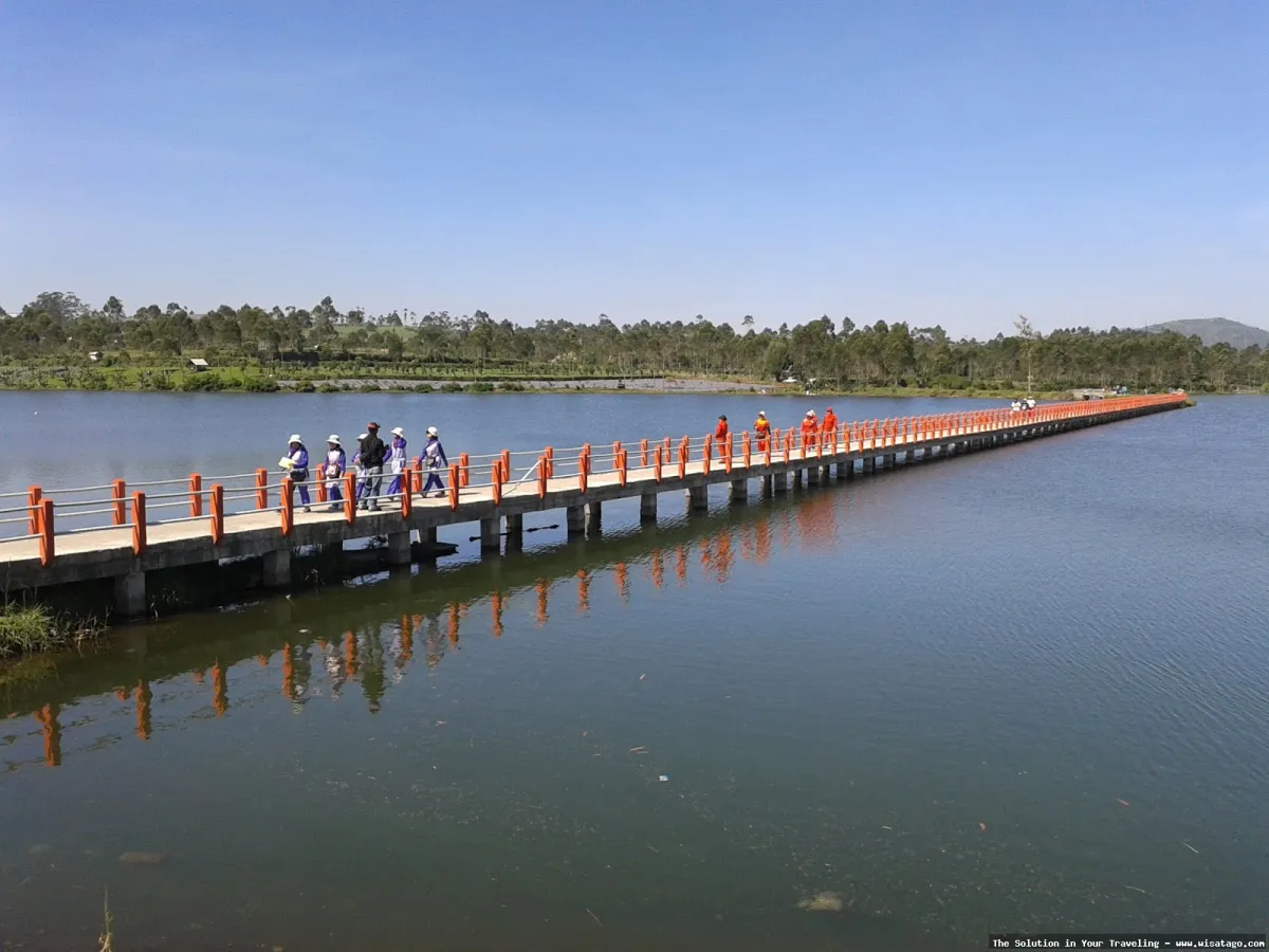 Situ Cileunca: keindahan danau Bandung