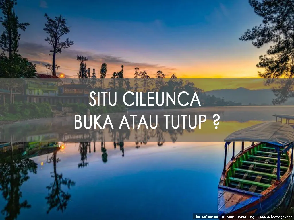 Situ Cileunca: danau indah Pangalengan