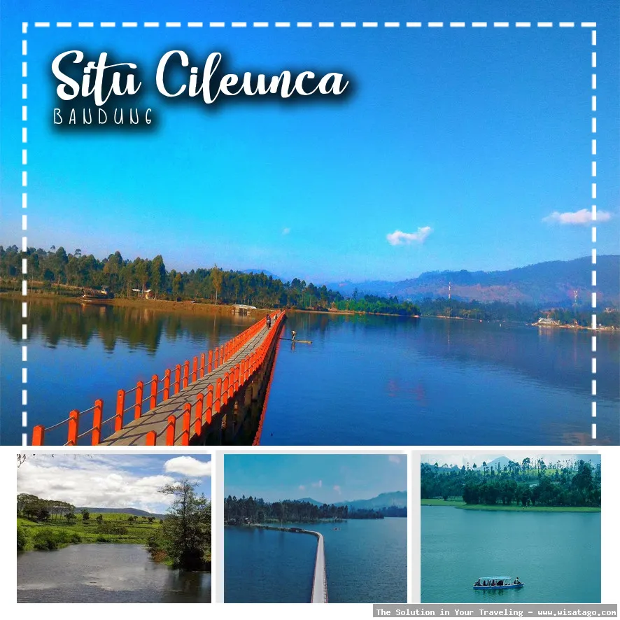 Situ Cileunca, danau indah di Bandung