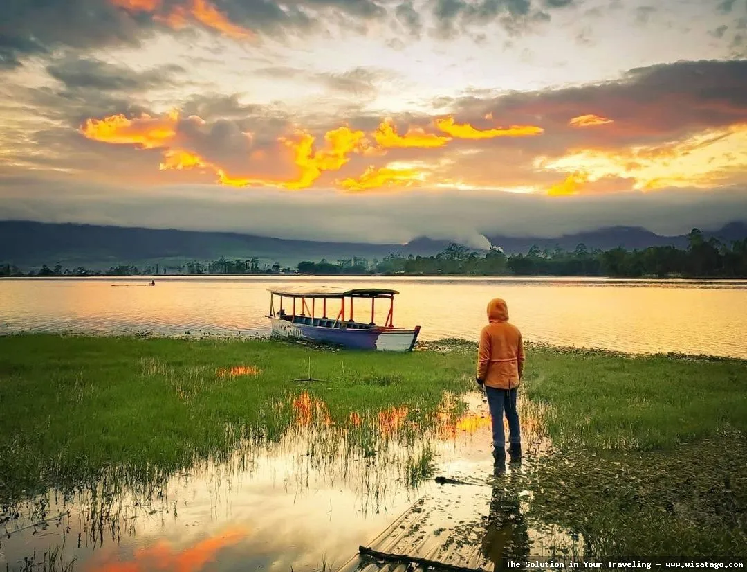 Situ Cileunca, danau indah mempesona