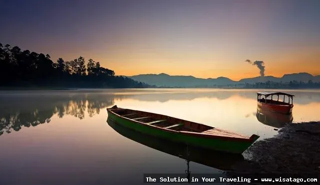 Situ Cileunca, danau indah Pangalengan