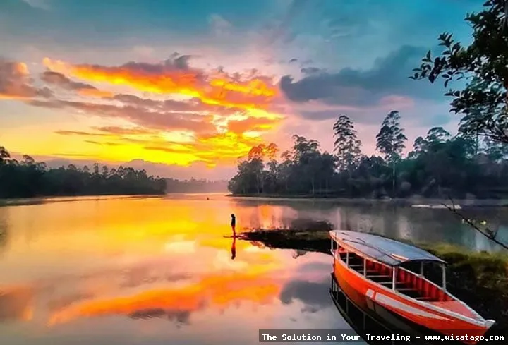 Situ Cileunca, danau indah di Bandung