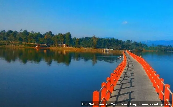 Situ Cileunca: keindahan danau Bandung