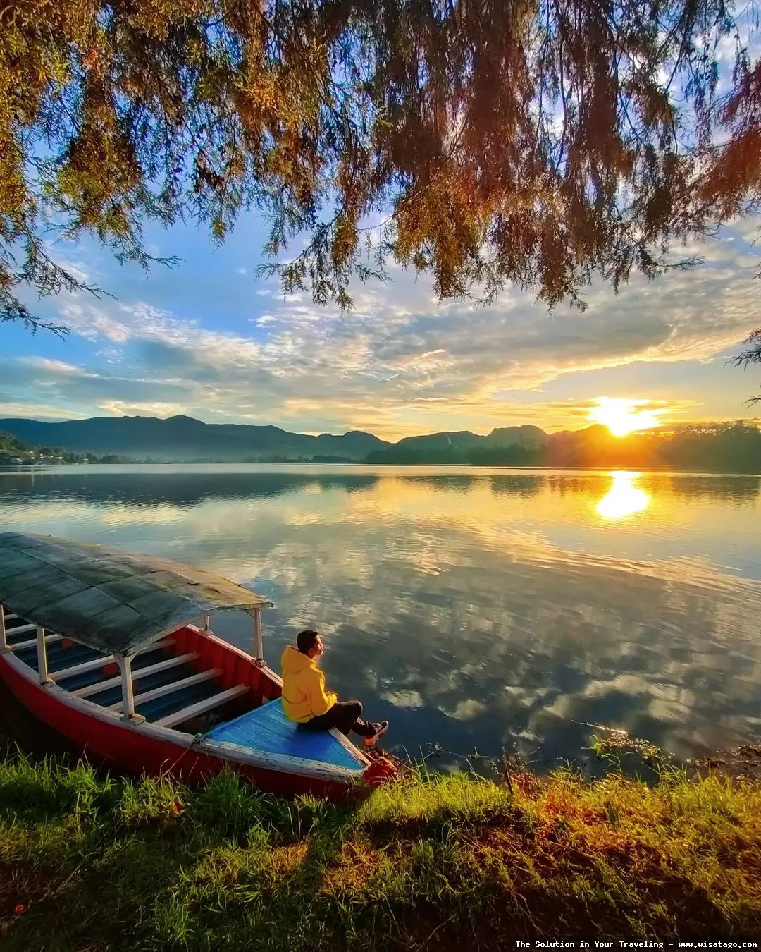 Situ Cileunca, danau indah di Bandung