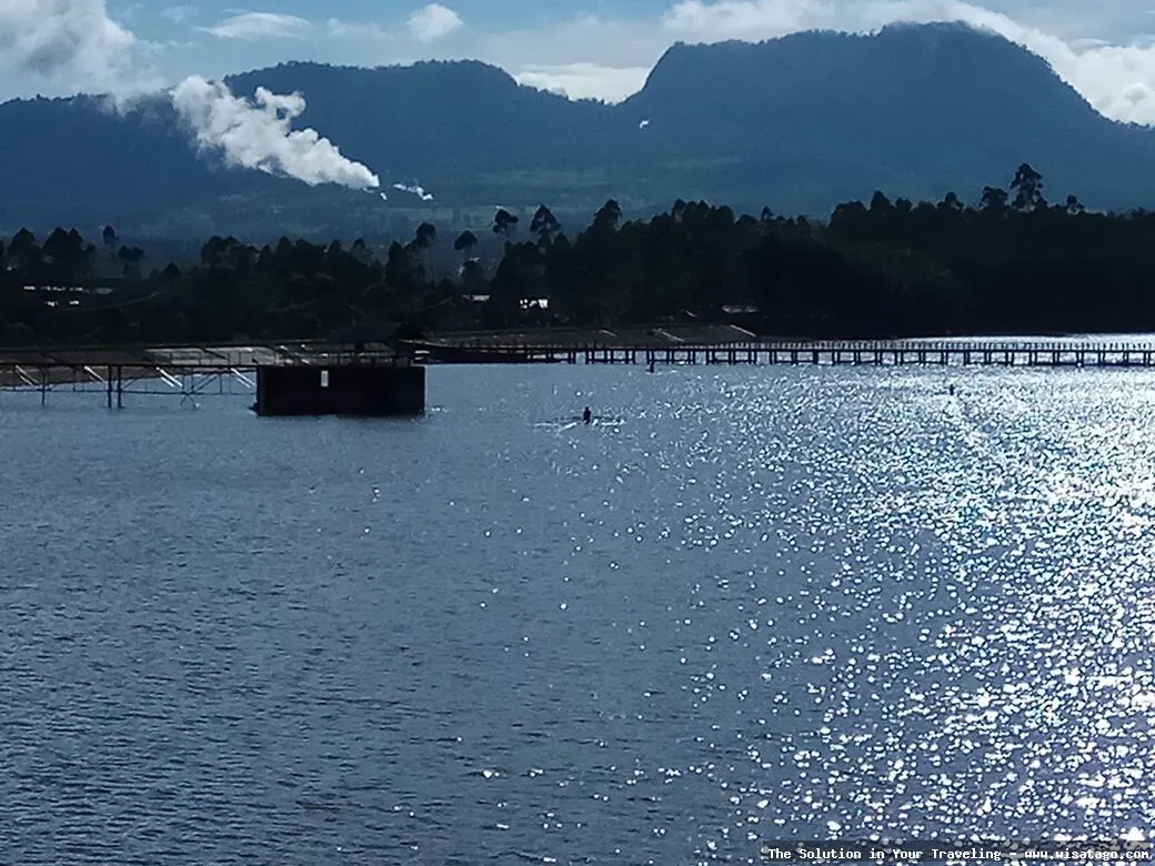 Situ Cileunca, danau indah Pangalengan