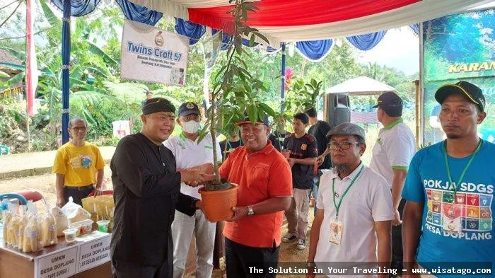 Situs Doplang: peninggalan sejarah purbakala
