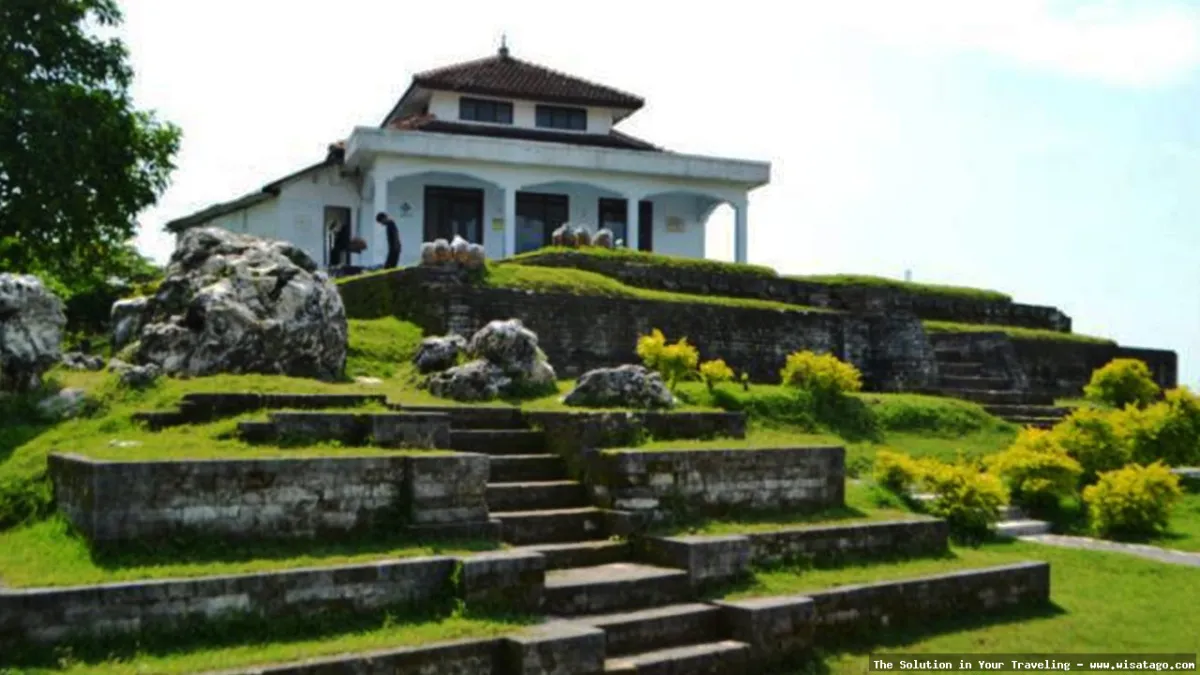 Situs Giri Kedaton, jejak sejarah Gresik