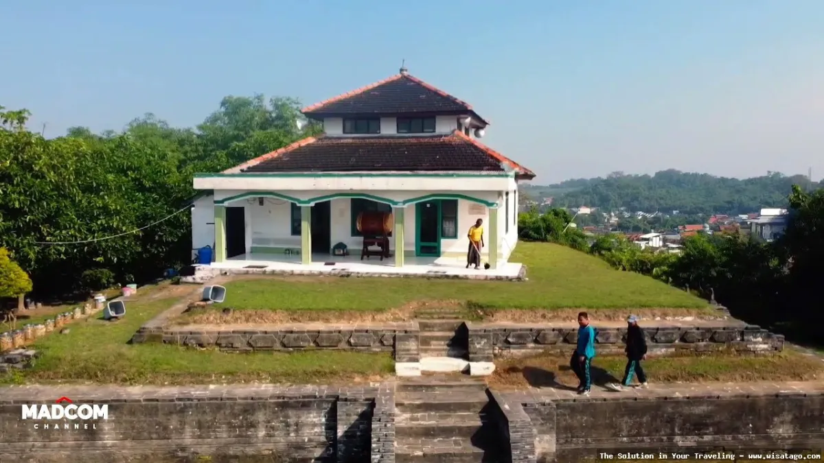 Situs Giri Kedaton, jejak sejarah Gresik