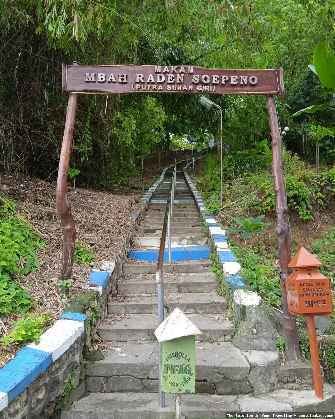 Situs Giri Kedaton, jejak sejarah Gresik