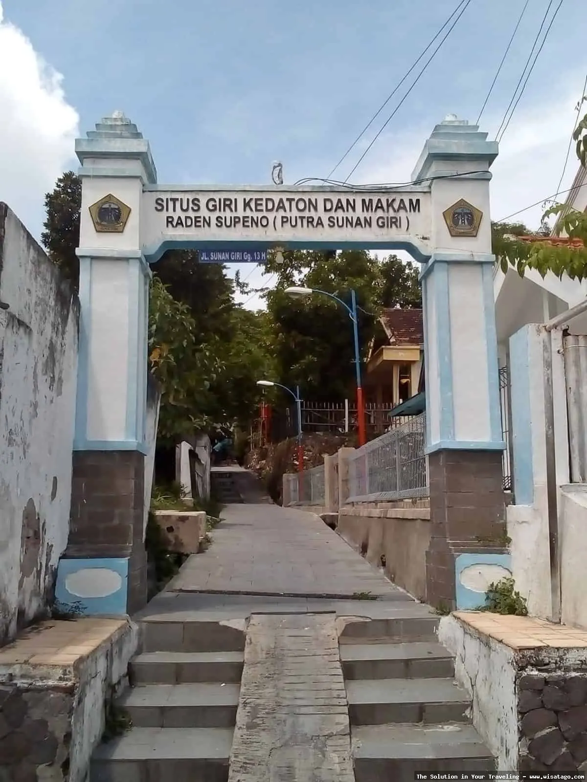 Situs Giri Kedaton: Gerbang sejarah Gresik