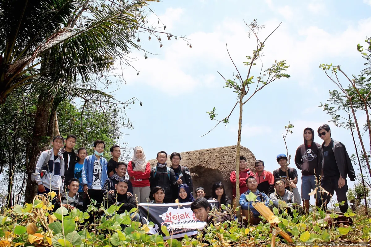 Situs Glingseran, penemuan arkeologi penting