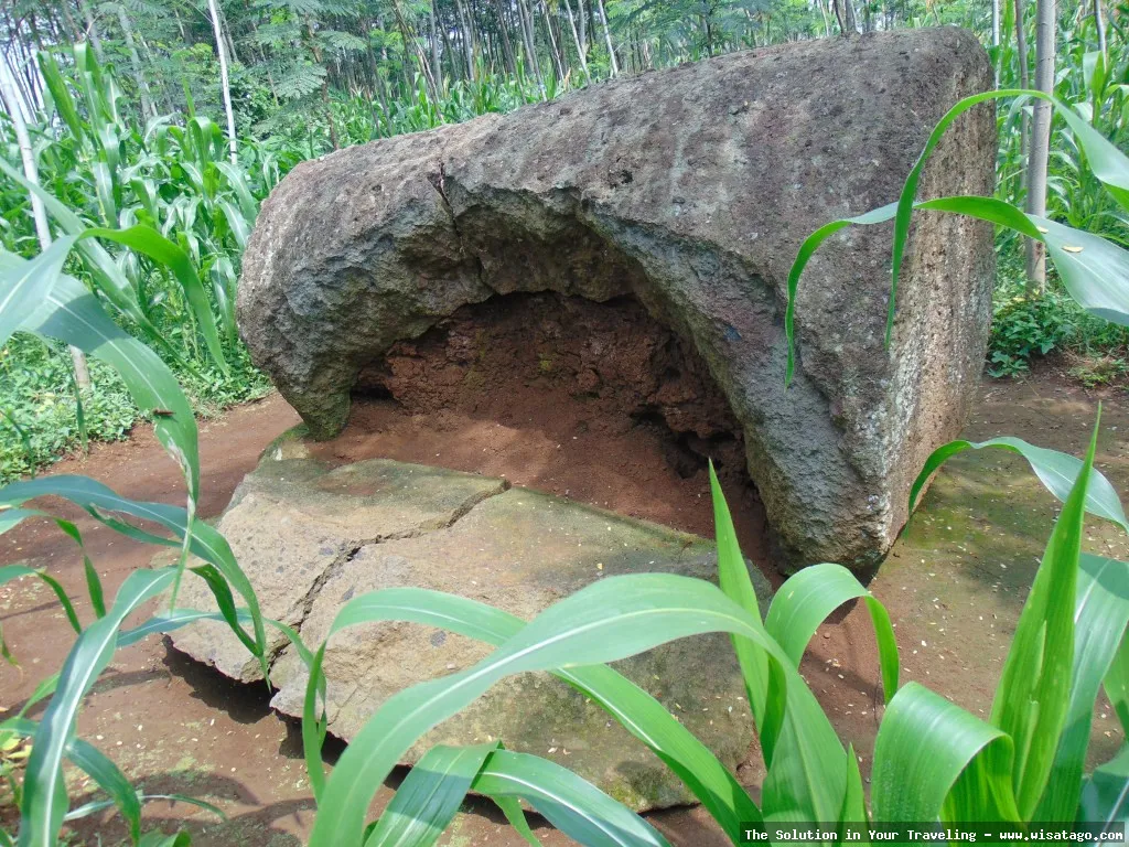 Situs Glingseran, artefak sejarah purbakala
