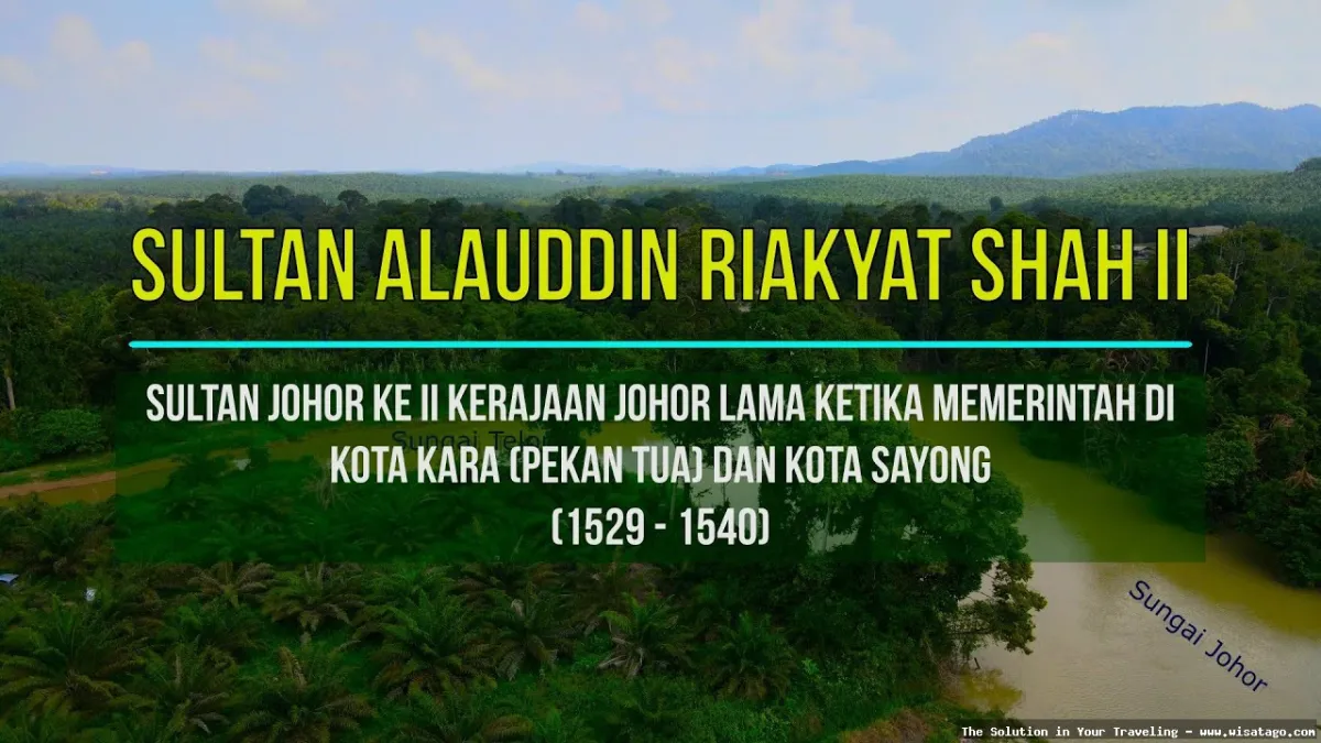 Situs Kota Kara, reruntuhan bersejarah.